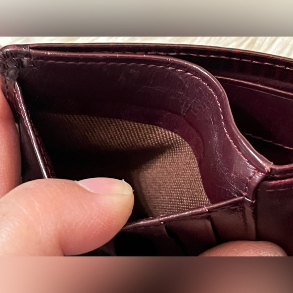 Givenchy Leather bifold wallet vintage - Picture 11 of 12